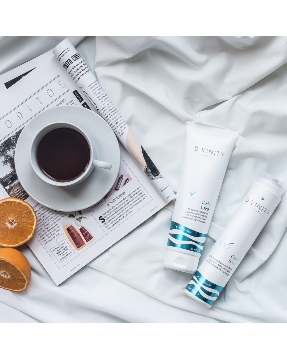 Mask - Mascarilla Hidratante Curly Love D·VINITY