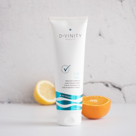Mask - Mascarilla Hidratante Curly Love D·VINITY