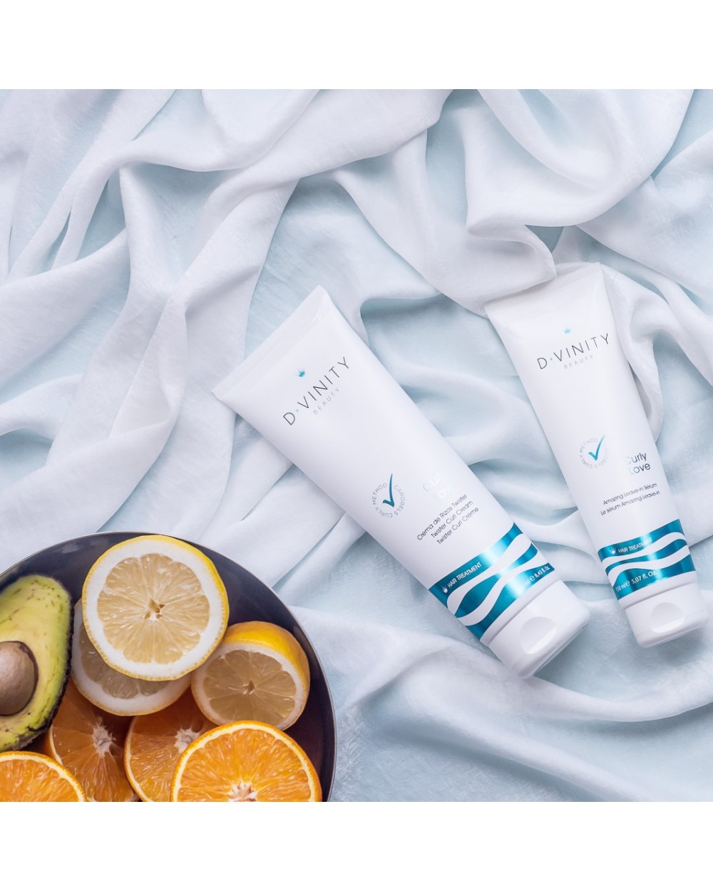 Leave-In Serum Hidratante Curly Love D·VINITY