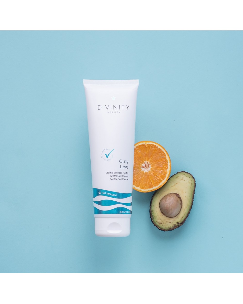 Crema de Rizos Curly Love D·VINITY