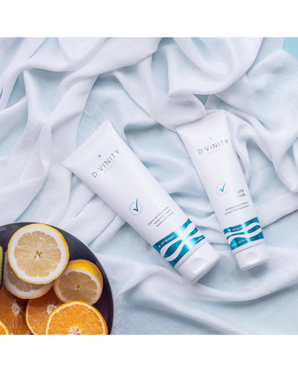 Crema de Rizos Curly Love D·VINITY