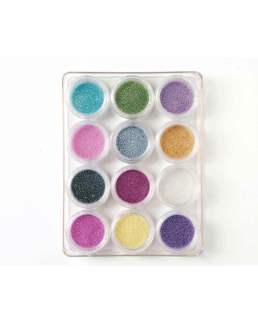 Decoración uñas Glass Drops Pastel Set