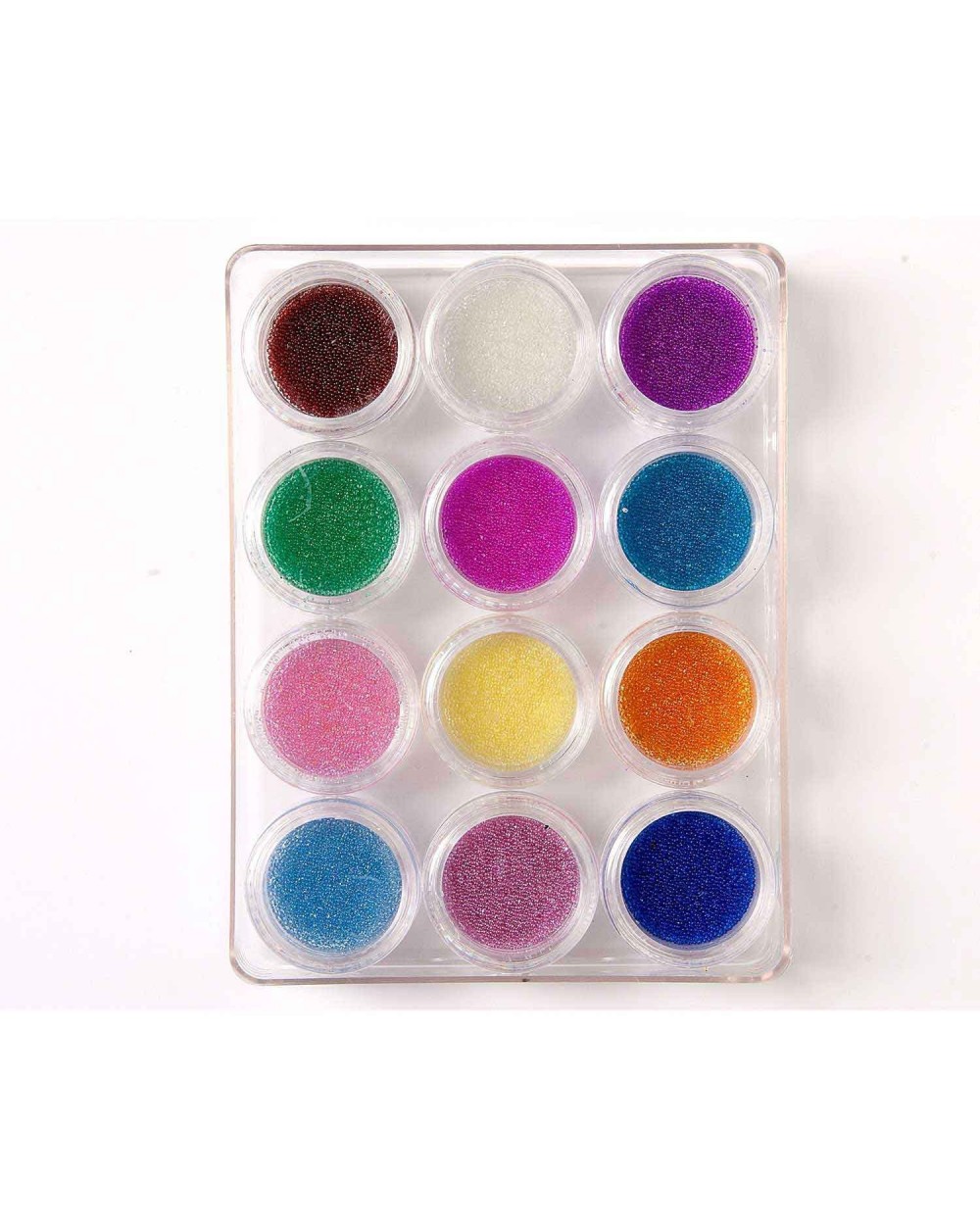 Decoración uñas Glass Drops Clear Set