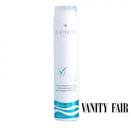 Low-Poo Champú Hidratante para rizos Curly Love D·VINITY