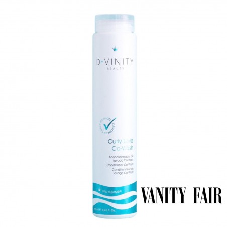 Co-Wash - Acondicionador para Pelo Rizado Curly Love D·VINITY