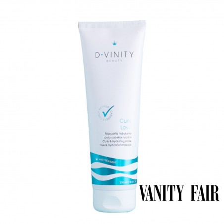 Mask - Mascarilla Hidratante Curly Love D·VINITY