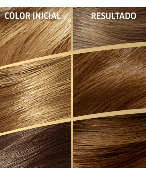 Tinte de pelo Rubio Oscuro Nº 6 Caroprod
