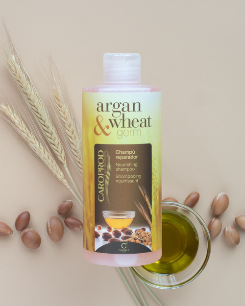 Champú Profesional Argán & Germen de Trigo Caroprod