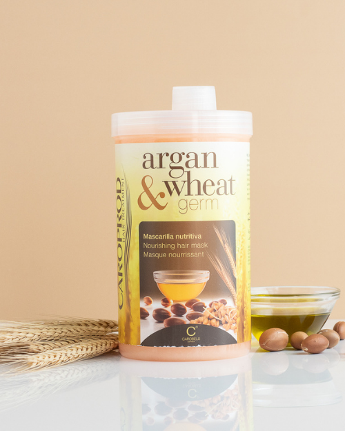 Mascarilla Argan & Germen de Trigo Caroprod