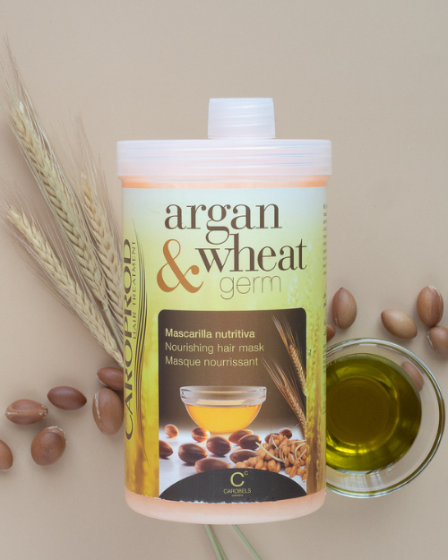 Mascarilla Argan & Germen de Trigo Caroprod