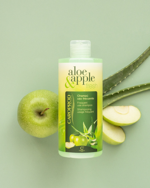 Champú Profesional Aloe & Apple Caroprod Nutristant