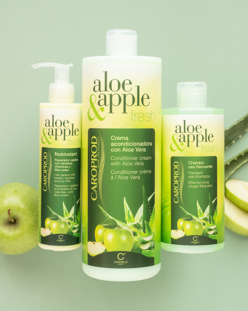 Champú Profesional Aloe & Apple Caroprod Nutristant
