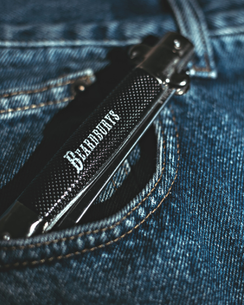 Peine Blade Comb Beardburys