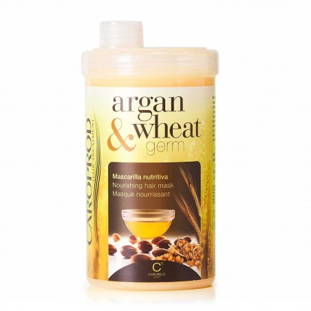 Mascarilla Argan & Germen de Trigo Caroprod