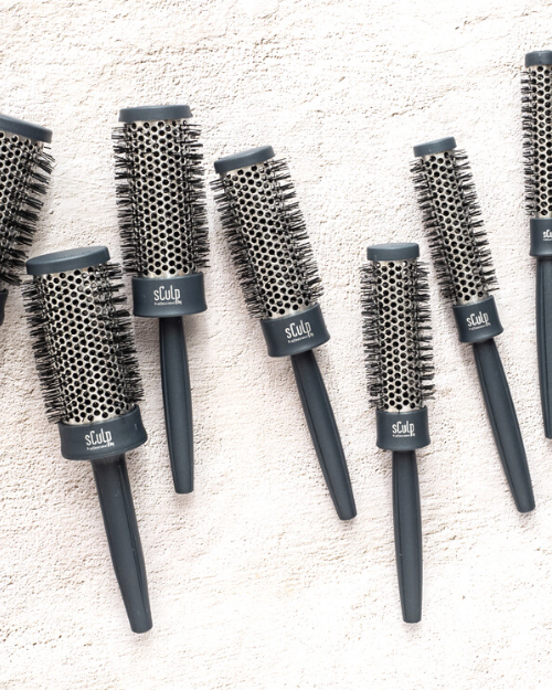 Cepillo Térmico Sculpby Ø17 mm