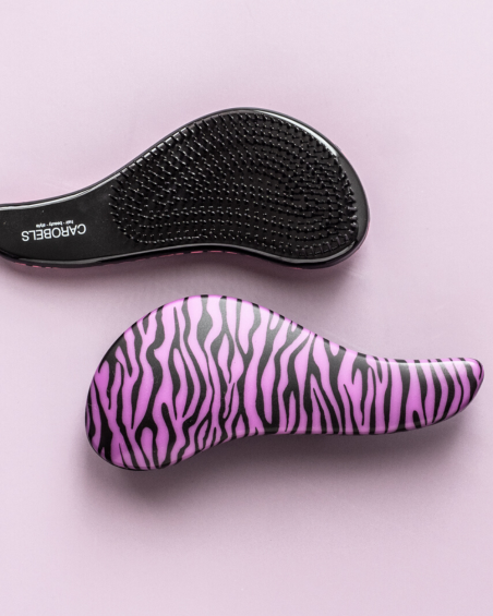 Cepillo Sculpby i-tangle Brush Cebra Violeta