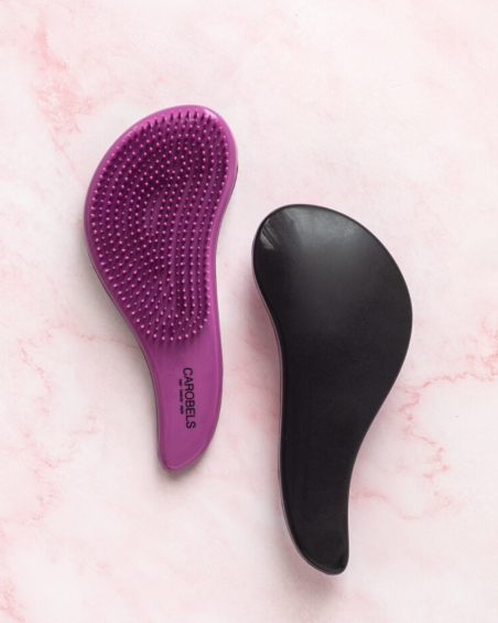 Cepillo Sculpby i-tangle Brush Violeta/Negro
