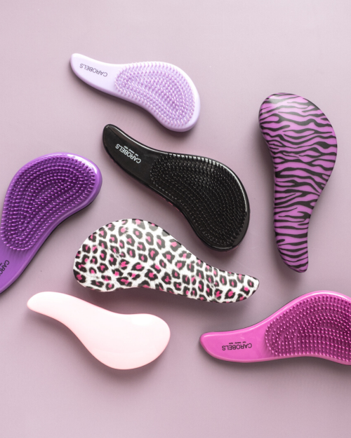 Cepillo Sculpby i-tangle Brush Violeta/Negro