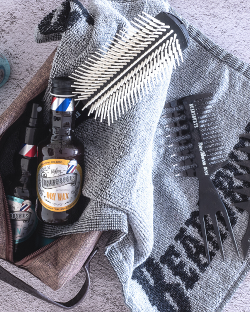 Cepillo Styling Especial Berberías Beardburys