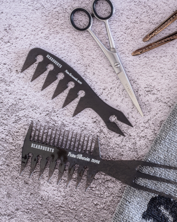 Peine Barracuda Especial Barberías Beardburys 2