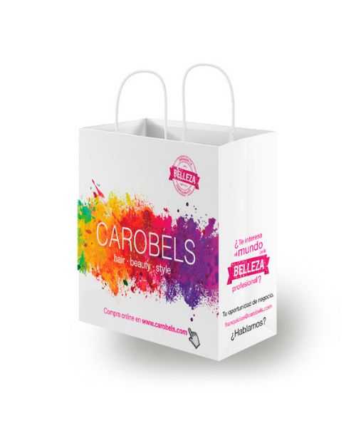 Bolsa de Papel Promocional Carobels Grande