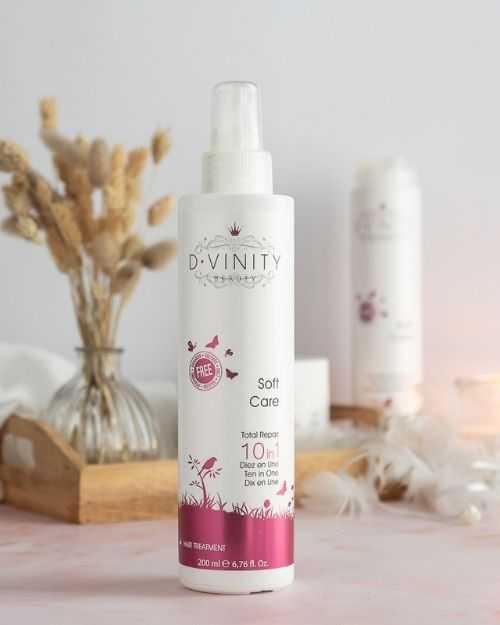 Secador Iónico Rosa + Bálsamo 10 en 1 sin Sulfatos ni Parabenos