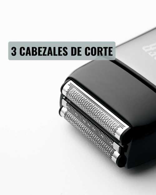 Afeitadora Masculina Beardburys Muscle Shaver Pro