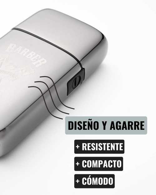 Afeitadora Masculina Beardburys Muscle Shaver Pro