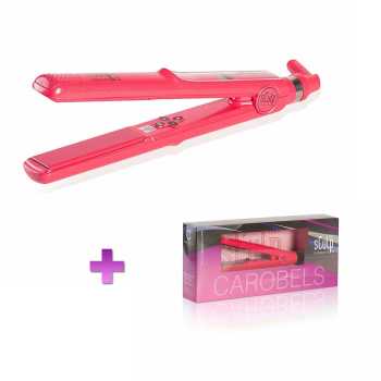 Pack Plancha de Pelo SculpBy Chroma Stylish Pink + Miniplancha