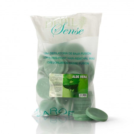 Cera depilatoria Soft Aloe Vera Depil Sense