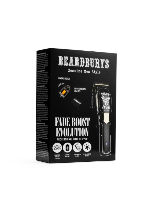 Máquina Cortapelos Profesional Fade Boost Evolution