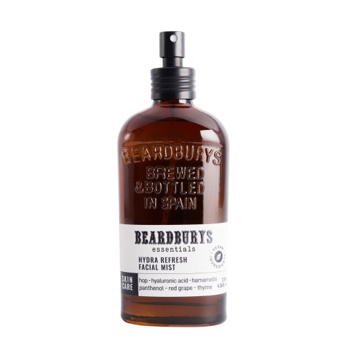 Beardburys Essentials - Bruma Facial Hidratante 120ml