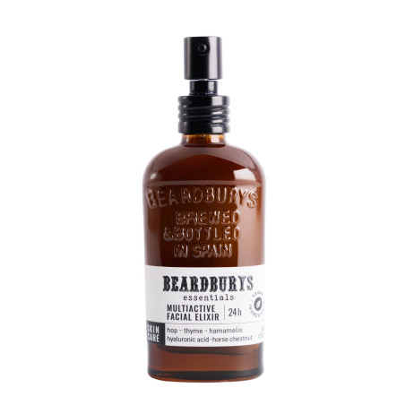 Beardburys Essentials - Crema Hidratante Facial Multiactive Facial Elixir 50ml