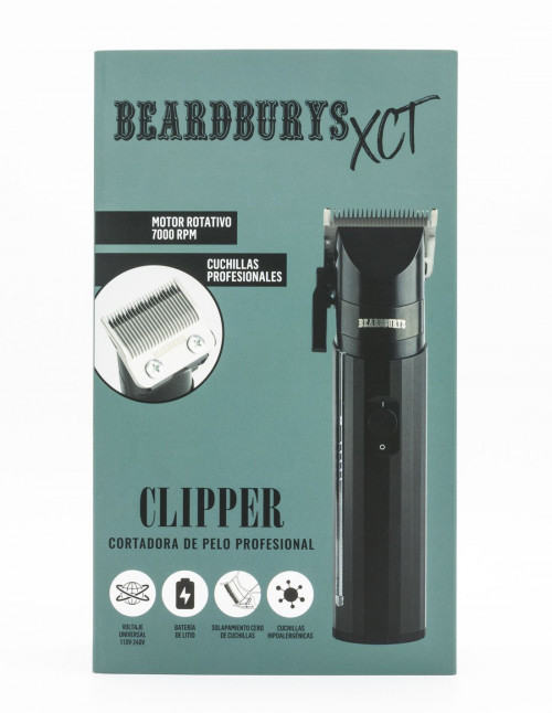 Máquina Cortapelos Profesional Beardburys Clipper XCT