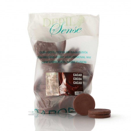 Cera depilatoria Elastic Cacao Depil Sense