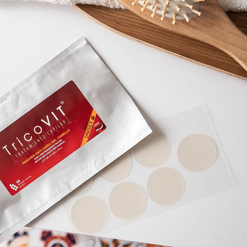 Parches TricoVIT Anticaída del Cabello 28 Unidades