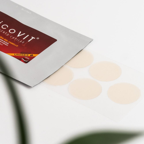 Parches TricoVIT Anticaída del Cabello 28 Unidades