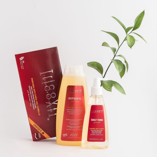 Parches TricoVIT Anticaída del Cabello 28 Unidades