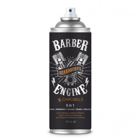 Beardburys Spray Maquinas 5 en 1 Barber Engine 400ml