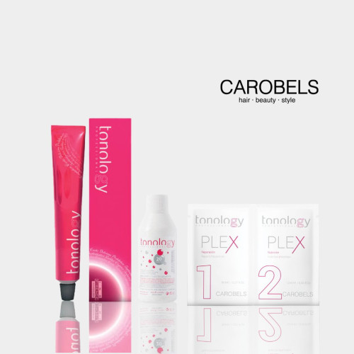 Tinte de Pelo Profesional Tonology by Carobels Cosmetics