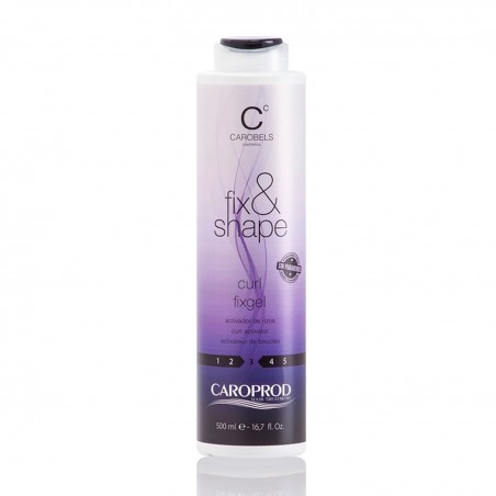 Gel Fijador Activador de Rizos Sin Parabenos Caroprod Curl Fix Gel