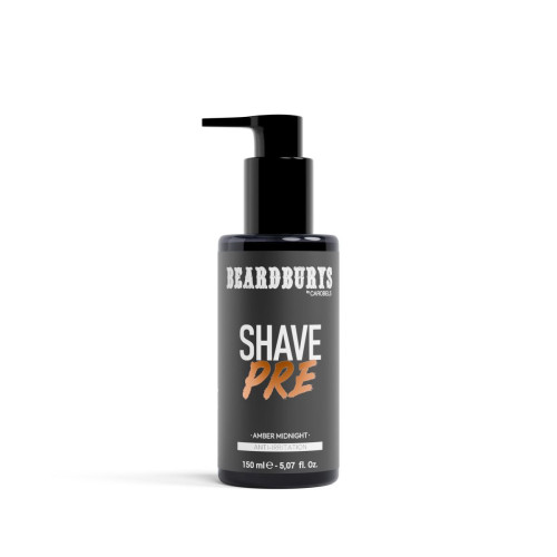 Crema de Pre-Afeitado Anti-Irritación Amber Midnight Beardburys