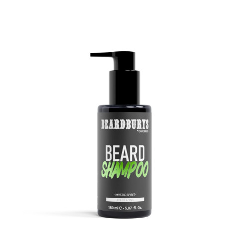 Kit Barbero Profesional Cuidado de Barba y Afeitado Black Edition Beardburys