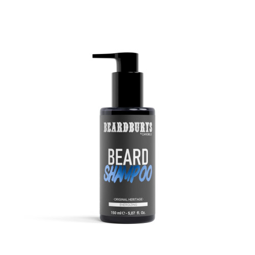 Kit Barbero Profesional Cuidado de Barba y Afeitado Black Edition Beardburys