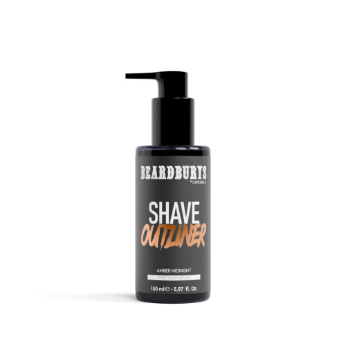 Kit Barbero Profesional Cuidado de Barba y Afeitado Black Edition Beardburys