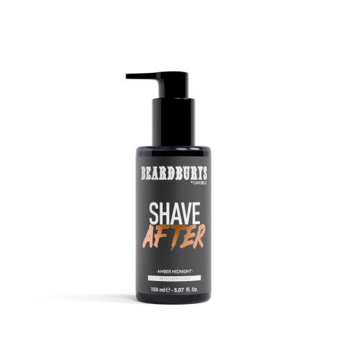 Kit Barbero Profesional Cuidado de Barba y Afeitado Black Edition Beardburys