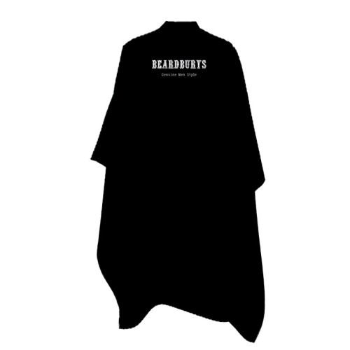 Kit Barbero Profesional Cuidado de Barba y Afeitado Black Edition Beardburys