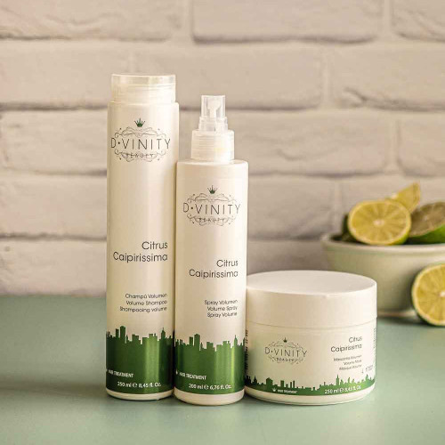 Rutina para Cabello Fino D·VINITY Citrus Caipirissima