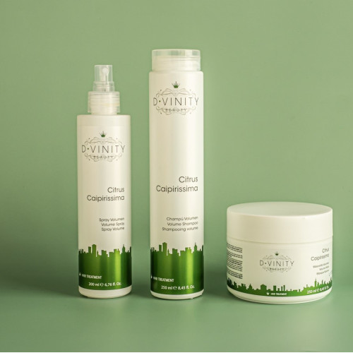 Rutina para Cabello Fino D·VINITY Citrus Caipirissima