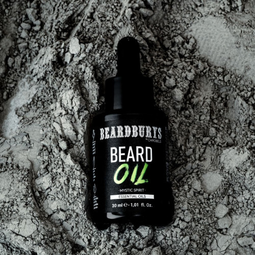Comprar Aceite de Barba con Aceites Esenciales Mystic Spirit Beardburys